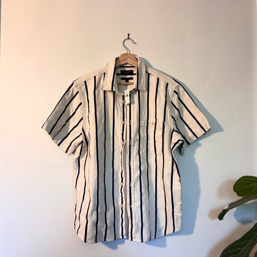 Banana Republic Striped Button up